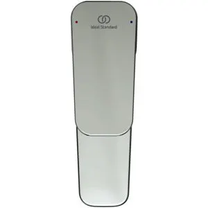 Ideal Standard Waschtischarmatur Ceraplan H75 o.Ablaufgarn. Ausld.104mm Chrom – Bild 2