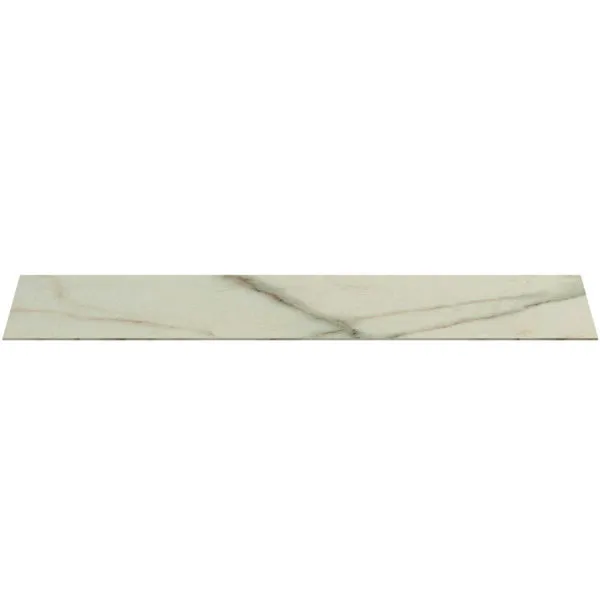 Ideal Standard Waschtischplatte Conca, aus Keramik, 1587x505x6mm, Marmor Calacatta