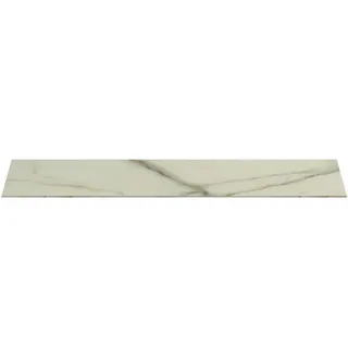 Ideal Standard Waschtischplatte Conca, aus Keramik, 1587x505x6mm, Marmor Calacatta