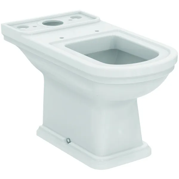 Ideal Standard Standtiefspül-WC Calla m.Spülrand f.Kombi.m.AP-Spülkasten 365x695mm Weiß