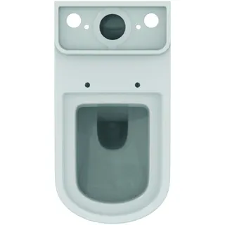 Ideal Standard Standtiefspül-WC Calla m.Spülrand f.Kombi.m.AP-Spülkasten 365x695mm Weiß – Bild 3