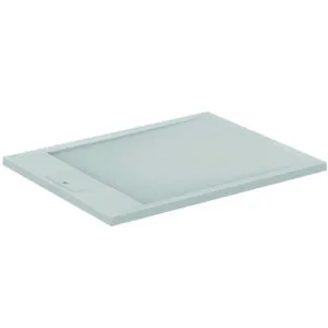 Ideal Standard Rechteck-BRW Ultra Flat S i.life 900x700x30mm Carraraweiß