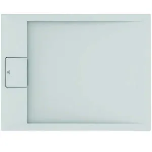 Ideal Standard Rechteck-BRW Ultra Flat S i.life 900x700x30mm Carraraweiß – Bild 2