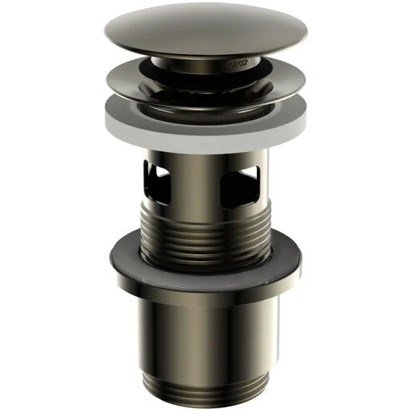 Ideal Standard Push-Open f. Waschtisch mit Überlauf Silver Storm