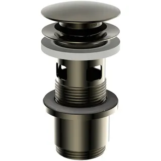 IS Push-Open f. Waschtisch mit Überlauf Silver Storm