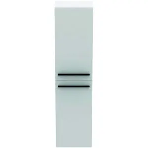 Ideal Standard Hochschrank i.life A mit 2 Türen 400x300x1600mm Weiß matt – Bild 2