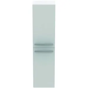 Ideal Standard Hochschrank i.life A mit 2 Türen 400x300x1600mm Weiß matt – Bild 4