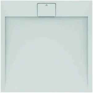 Ideal Standard Quadrat-Brausewanne UltraFlatS i.life 900x900x30mm Carraraweiß – Bild 2
