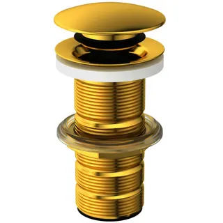 IS Push-Open f. Waschtisch o.Überlauf Brushed Gold