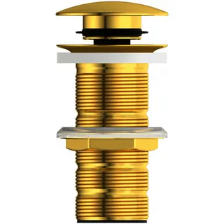 Ideal Standard Push-Open f. Waschtisch o.Überlauf Brushed Gold – Bild 2