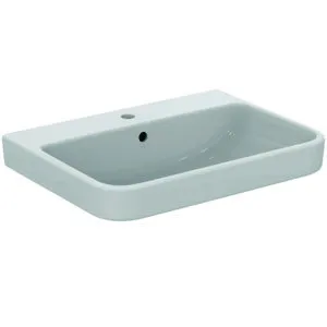 Ideal Standard Waschtisch i.life B 1 Hahnloch mit Überlauf 650x480x180mm Weiß