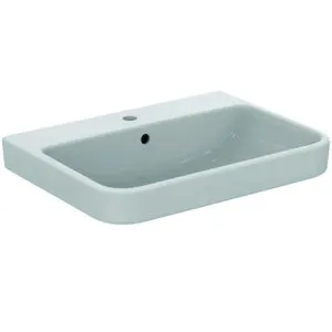 Ideal Standard Waschtisch i.life B 1 Hahnloch mit Überlauf 650x480x180mm Weiß
