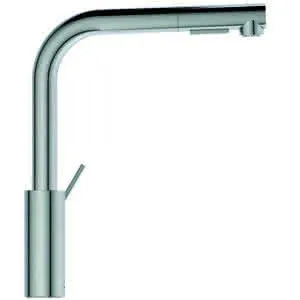 IS Küchenarmatur Gusto Ausld.235mm L-Auslauf 2F-Brause Chrom