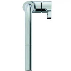 Ideal Standard Küchenarmatur Gusto Ausld.235mm L-Auslauf 2F-Brause Chrom – Bild 4