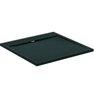IS Quadrat-Brausewanne UltraFlatS i.life 900x900x30mm Quarzgrau