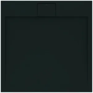 Ideal Standard Quadrat-Brausewanne UltraFlatS i.life 900x900x30mm Quarzgrau – Bild 2