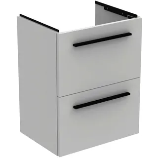 IS MWT-Unterschrank i.life S 2 Auszüge 500x375x630mm Weiß matt