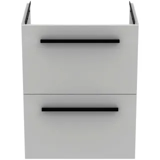 Ideal Standard MWT-Unterschrank i.life S 2 Auszüge 500x375x630mm Weiß matt – Bild 2