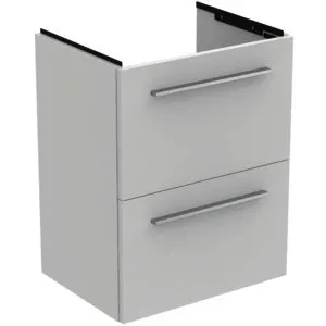 Ideal Standard MWT-Unterschrank i.life S 2 Auszüge 500x375x630mm Weiß matt – Bild 3
