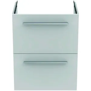 Ideal Standard MWT-Unterschrank i.life S 2 Auszüge 500x375x630mm Weiß matt – Bild 4