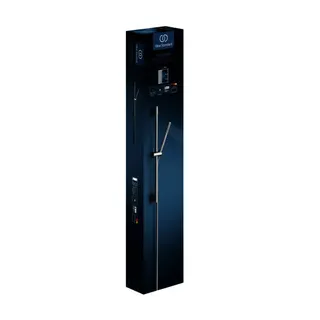 Ideal Standard Brausekombination Idealrain 600mm Stick-HB Schlauch:1750mm Chrom – Bild 2