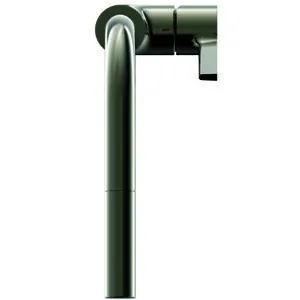 Ideal Standard Küchenarmatur Gusto Ausld.235mm L-Auslauf 2F-Brause Silver Storm