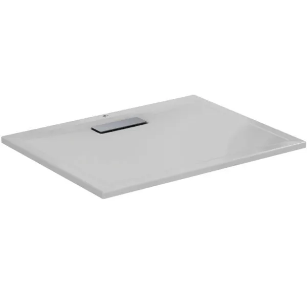 Ideal Standard Rechteck-Brausewanne Ultra Flat New, 900x700x25mm, Weiß