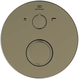 Ideal Standard Badethermostat UP Ceratherm T100, BS2, DIN EN 1717, Silver Storm – Bild 2