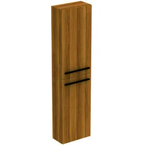 Ideal Standard Hochschrank i.life S 2 Türen 400x210x1600mm Eiche Natur