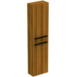 Ideal Standard Hochschrank i.life S 2 Türen 400x210x1600mm Eiche Natur – Bild 1