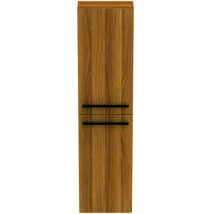Ideal Standard Hochschrank i.life S 2 Türen 400x210x1600mm Eiche Natur – Bild 2