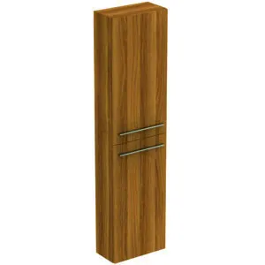 Ideal Standard Hochschrank i.life S 2 Türen 400x210x1600mm Eiche Natur – Bild 3
