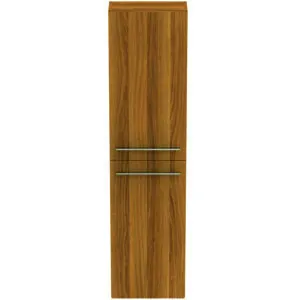 Ideal Standard Hochschrank i.life S 2 Türen 400x210x1600mm Eiche Natur – Bild 4