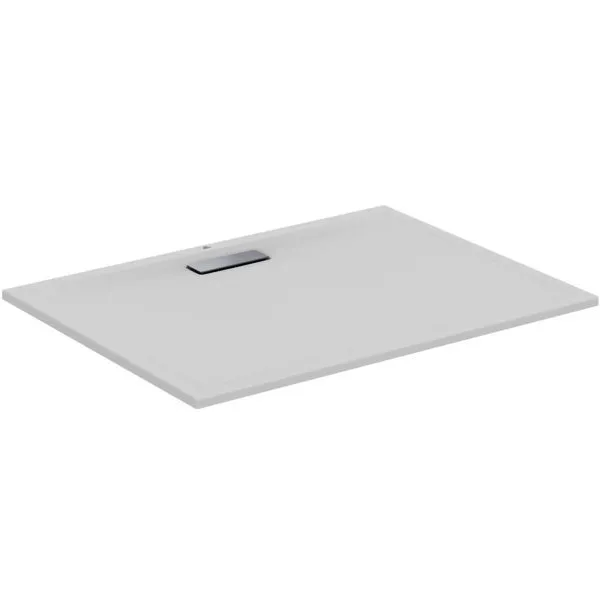 Ideal Standard Rechteck-Brausewanne Ultra Flat New, 1200x900x25mm, Seidenweiß