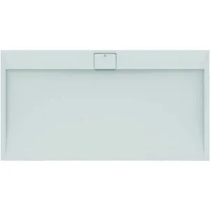 Ideal Standard Rechteck-BRW Ultra Flat S i.life 1700x800x30mm Carraraweiß – Bild 2