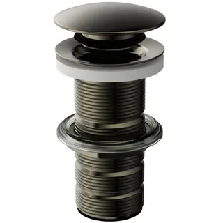 IS Push-Open f. Waschtisch o.Überlauf Silver Storm