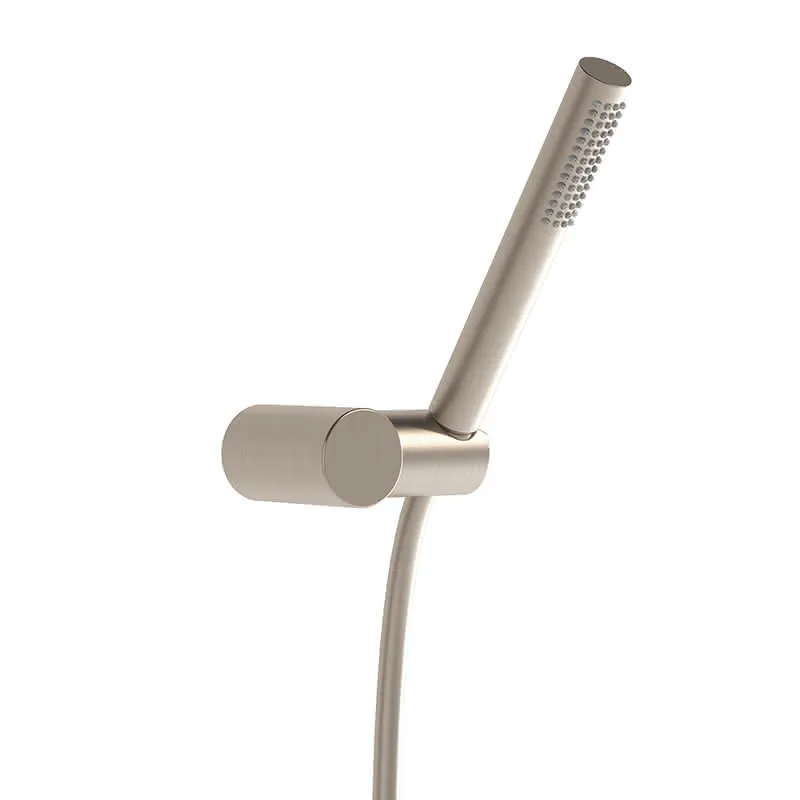 VT Handbrause-Set Origin Wandhalterung G 1/2" Nickel gebürstet