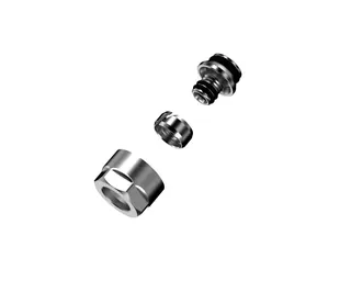HZ-Verschraubung 3/4" auf 20 x 2,25 für Mehrschichtverbundrohr