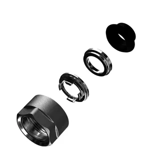 HZ-Verschraubung 3/4" auf 15 x 1,0 für Metallrohr