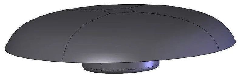 HARO Sitzpuffer SPV8 weiss