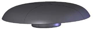HARO Sitzpuffer SPV8 weiss