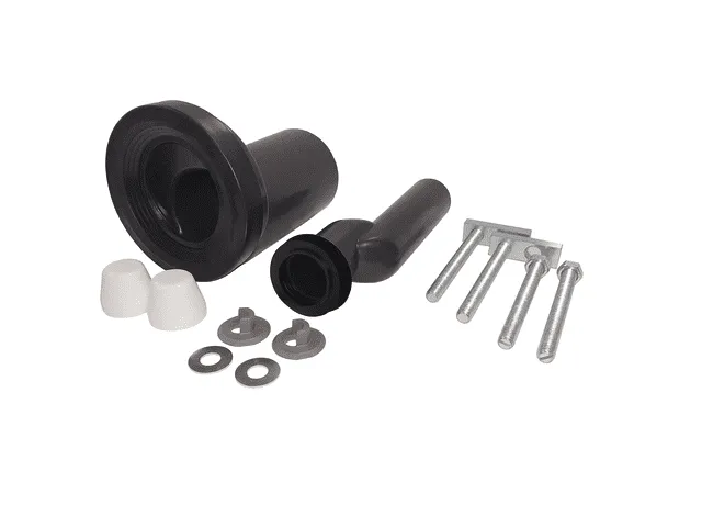 TECE Anschlussset etagiert 25 mm, DN 90, für wandhängende WCs