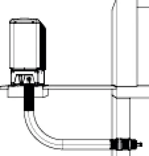 Wolf Set Kellereinführung DN200/40 - 20m, für FHA-05/06, 06/07
