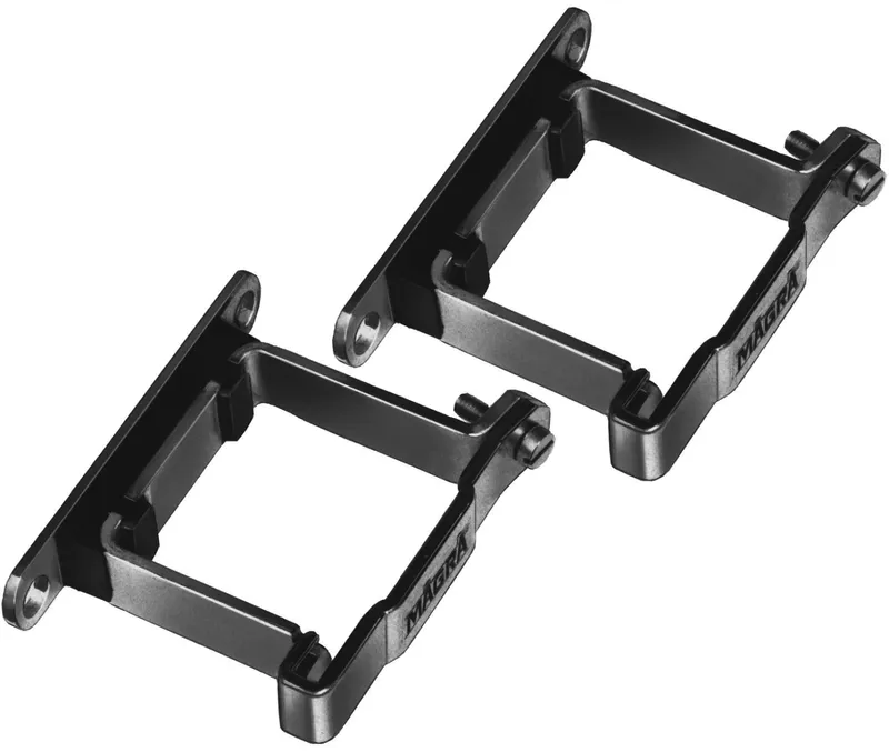 MAGRA-Halter schallgedämmt (2 Stück) für Verteiler-Einbauschrank Type E,G,Z3