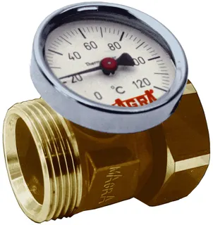 MAGRA-Thermometer mit Zwischenstück 1" Durchmesser 50 mm (VE=2 Stück)