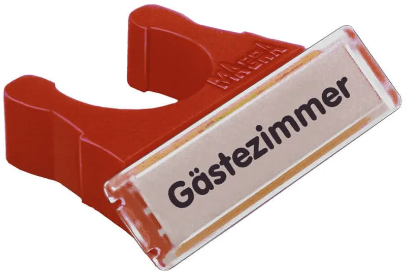 MAGRA-Bezeichnungsschild 60 (20 Stück) für 1/2" -Abgangsstutzen