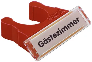 MAGRA-Bezeichnungsschild 60 (20 Stück) für 1/2" -Abgangsstutzen