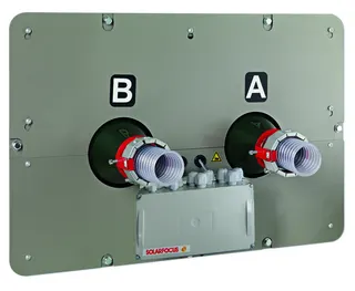 SOLARFOCUS SAUGSONDENSET automatisch 4-fach