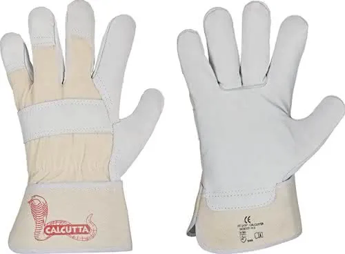 Handschuhe CALCUTTA Gr.12 naturfarben EN 420,EN 388 PSA II STRONGHAND