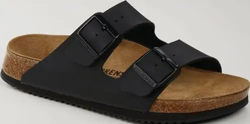Sandale Arizona PROF Gr.37 schwarz Birko Flor DIN EN ISO 20347 BIRKENSTOCK